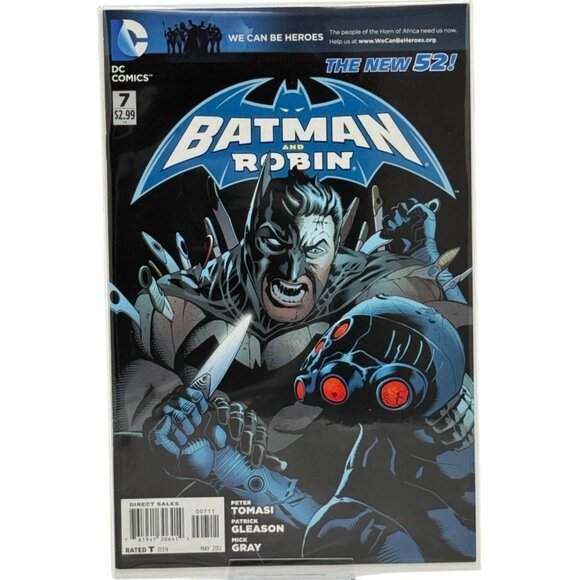 Batman And Robin #7 The New 52 Comic By DC Comics May 2012 - Picture 1 of 1